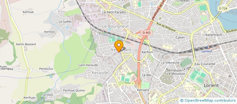 localisation de l'entreprise 894 495 993   LARMOR-PLAGE