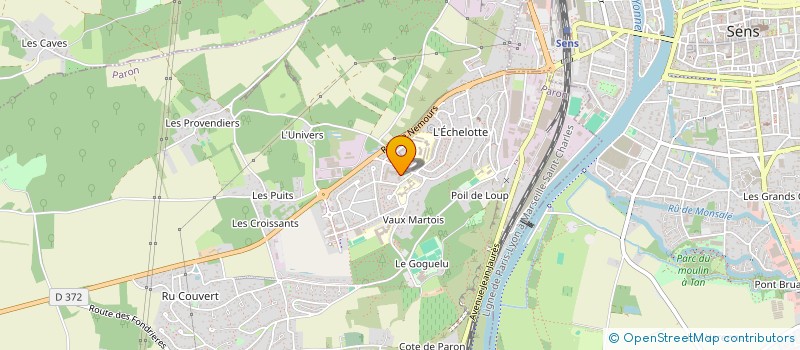 localisation de l'entreprise 894 496 033   SAINT-MAURICE-LE-GIRARD