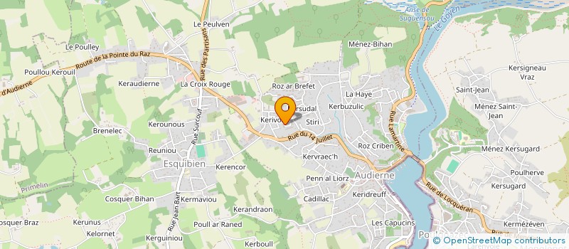 localisation de l'entreprise 894 501 303   PRIMELIN