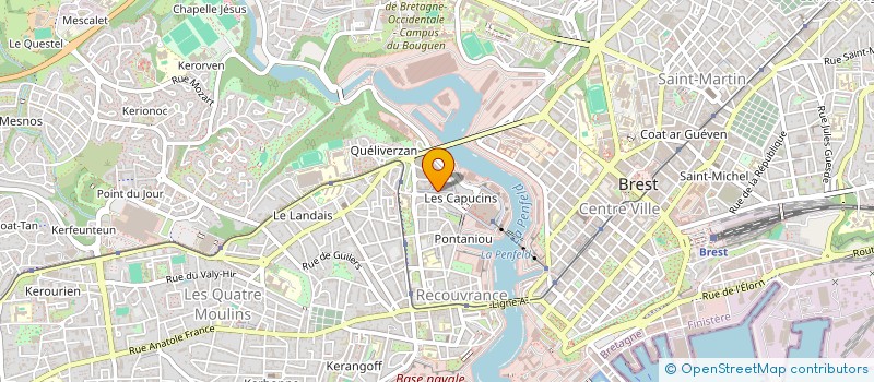 localisation de l'entreprise 894 509 710   QUIMPER