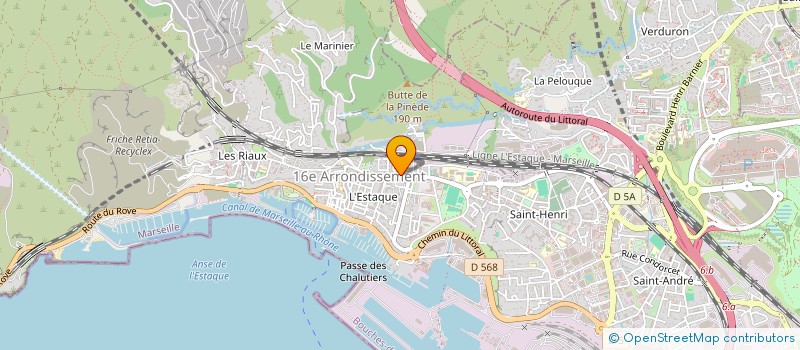 localisation de l'entreprise 894 516 434   MARSEILLE