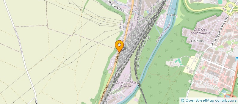 localisation de l'entreprise 894 523 612   SAINT-LEU-D'ESSERENT