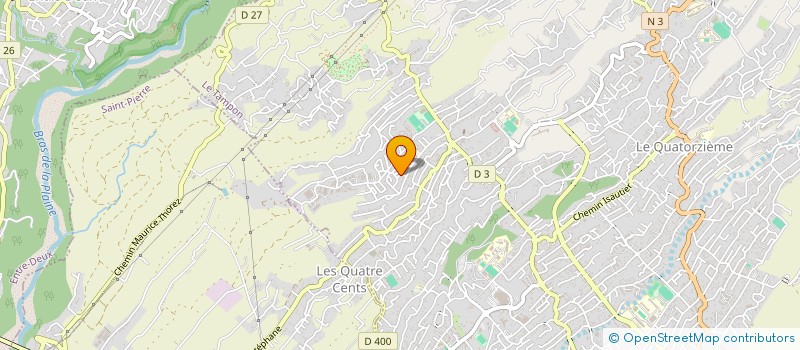 localisation de l'entreprise 894 525 526   LE TAMPON