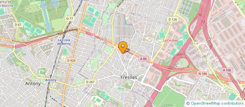 localisation de l'entreprise 894 529 858   FRESNES