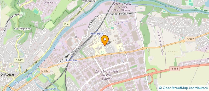 localisation de l'entreprise 894 531 706  à SAINT-OUEN-L'AUMONE