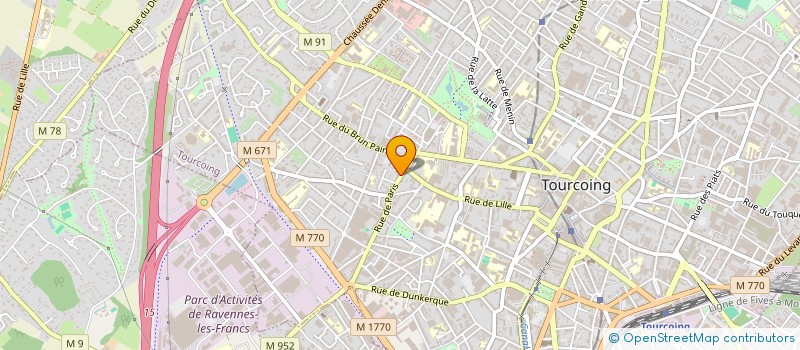 localisation de l'entreprise 894 534 395 à LILLE