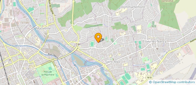 localisation de l'entreprise 894 535 368   SAINT-MAX