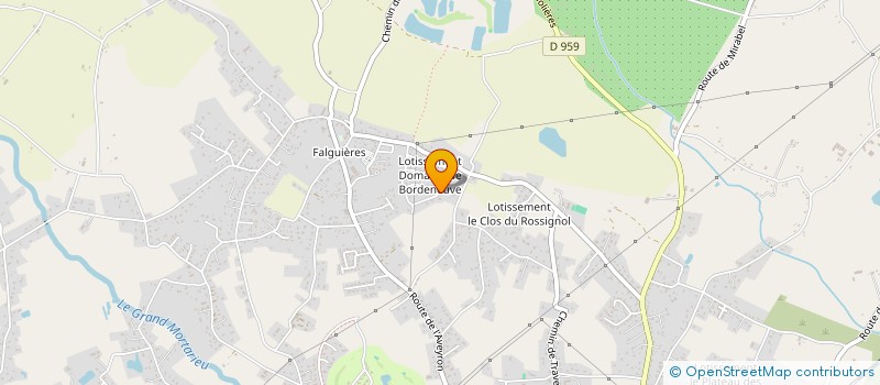 localisation de l'entreprise 894 539 378   MONTAUBAN