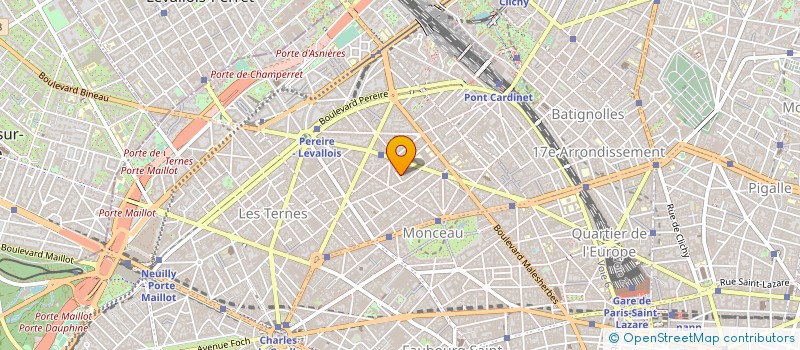 localisation de l'entreprise 894 543 164 à PARIS