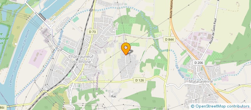 localisation de l'entreprise 894 543 941   MALATAVERNE