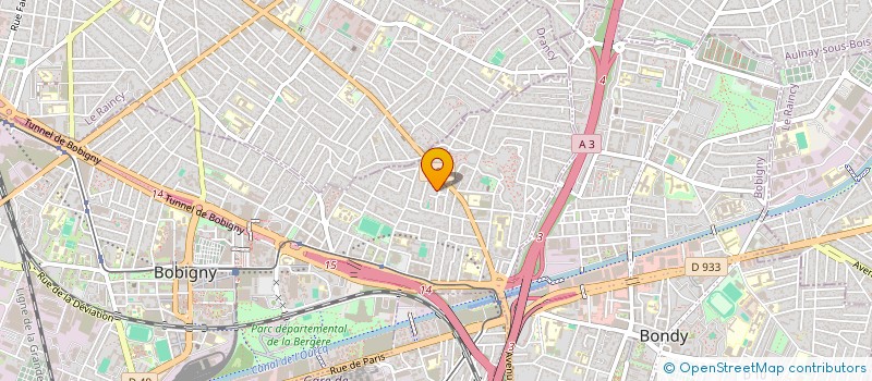 localisation de l'entreprise 894 553 577   BOBIGNY