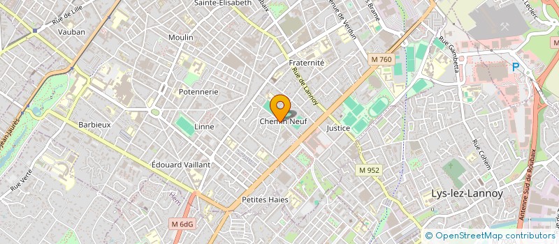 localisation de l'entreprise 894 556 026   ROUBAIX