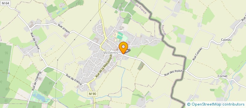 localisation de l'entreprise 894 561 307 à LILLE