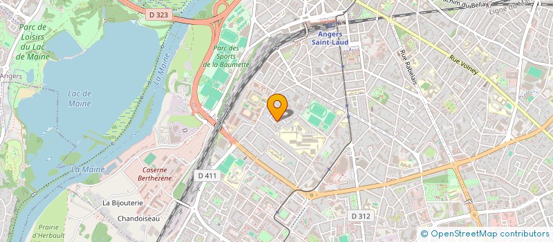 localisation de l'entreprise 894 566 033   SAUMUR