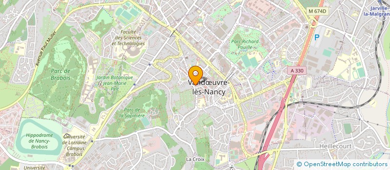 localisation de l'entreprise 894 573 591   VANDUVRE-LES-NANCY