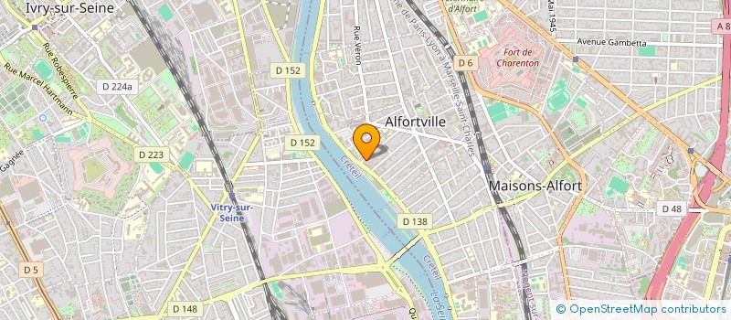 localisation de l'entreprise 894 573 898  à ALFORTVILLE