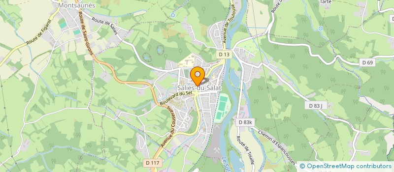 localisation de l'entreprise 894 575 547 à FOIX