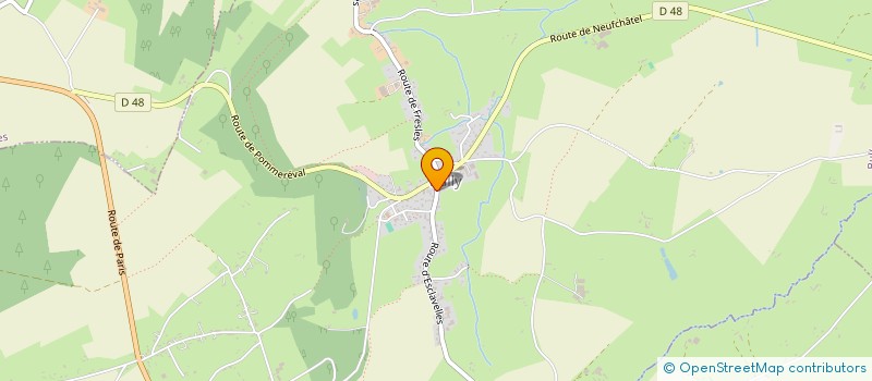 localisation de l'entreprise 894 577 071   QUIEVRECOURT