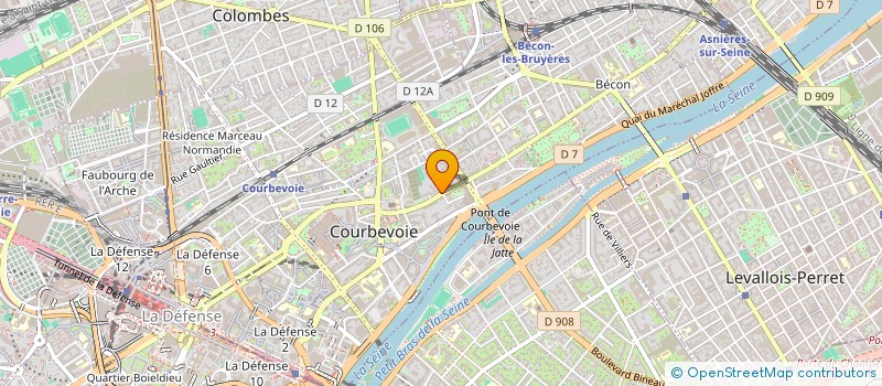 localisation de l'entreprise 894 577 436 à SURESNES