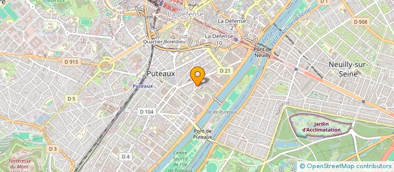 localisation de l'entreprise 894 577 790   PUTEAUX