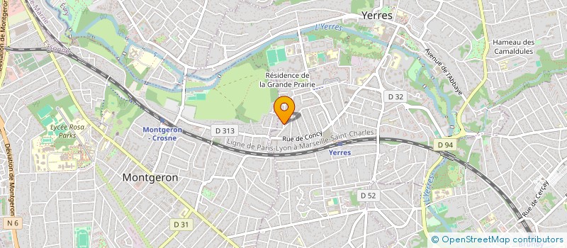 localisation de l'entreprise 894 578 822 à BRUNOY