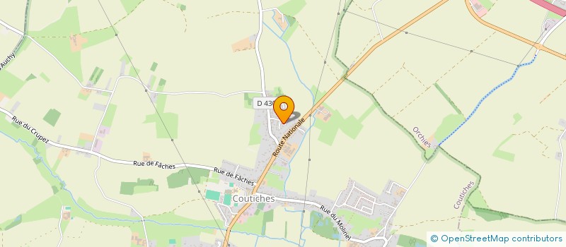 localisation de l'entreprise 894 579 242   COUTICHES