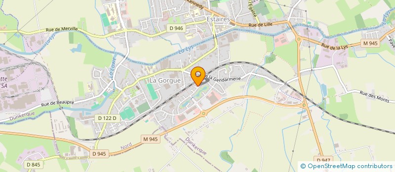 localisation de l'entreprise 894 579 465   LESTREM