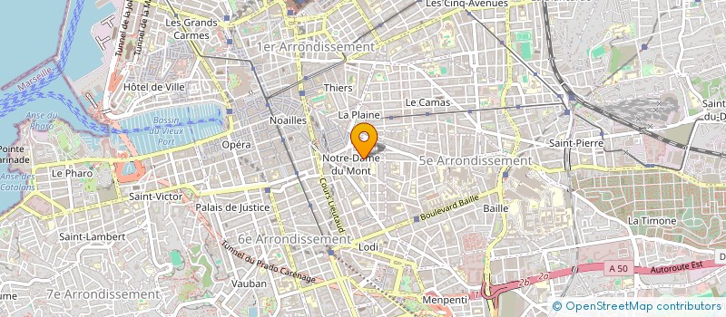 localisation de l'entreprise 894 583 491 à MARSEILLE