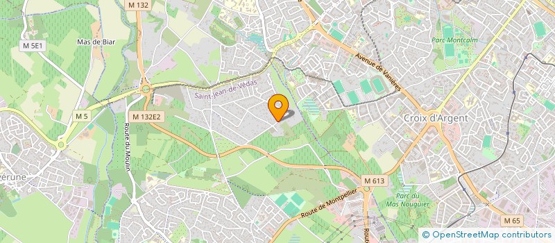 localisation de l'entreprise 894 584 325   SAINT-JEAN-DE-VEDAS