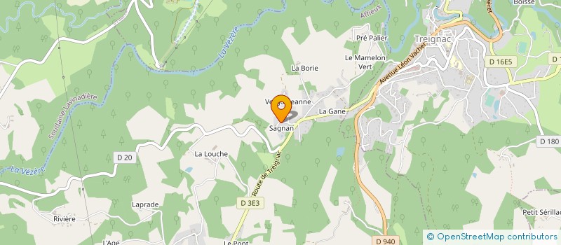 localisation de l'entreprise 894 586 957   LE LONZAC