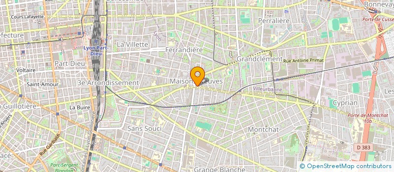 localisation de l'entreprise 894 590 660   VILLEURBANNE