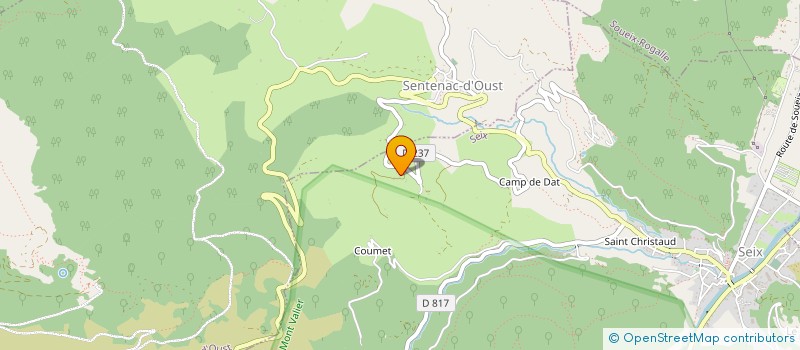 localisation de l'entreprise 894 590 975 à ERCE