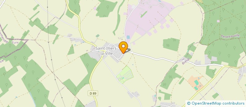 localisation de l'entreprise 894 599 687   MANTES-LA-JOLIE