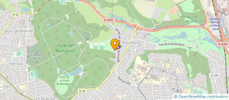 localisation de l'entreprise 894 601 343   LE HAVRE