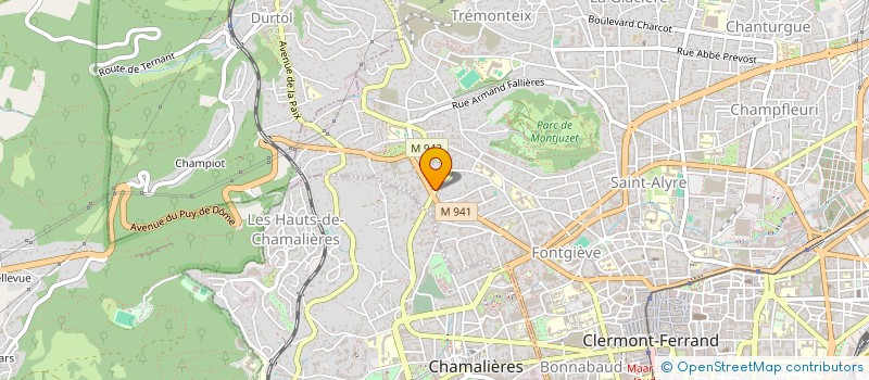 localisation de l'entreprise 894 608 512   CLERMONT-FERRAND