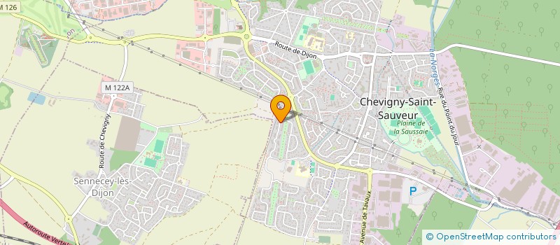 localisation de l'entreprise 894 613 199 à QUETIGNY