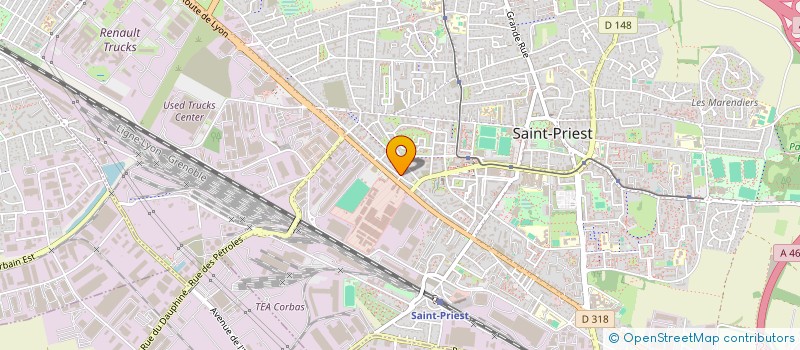 localisation de l'entreprise 894 616 374   VILLEURBANNE