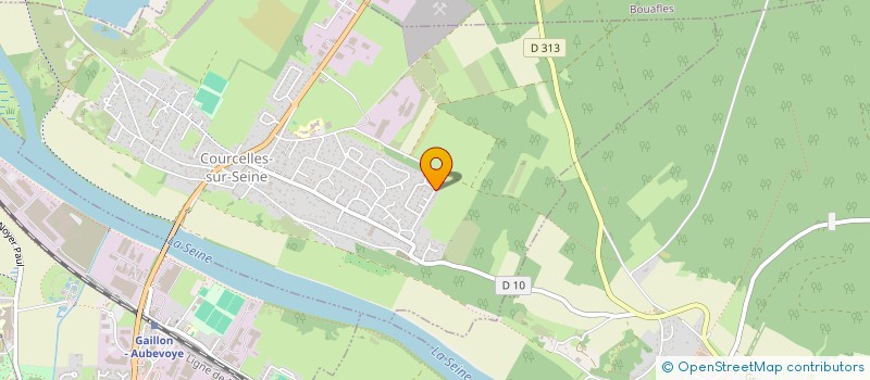 localisation de l'entreprise 894 616 861   HUEST