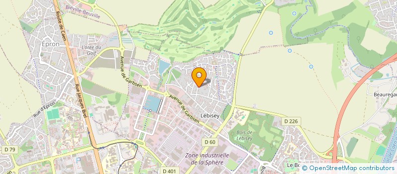 localisation de l'entreprise 894 620 533   HEROUVILLE-SAINT-CLAIR