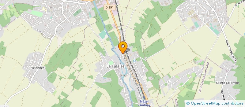 localisation de l'entreprise 894 622 570   NEZEL