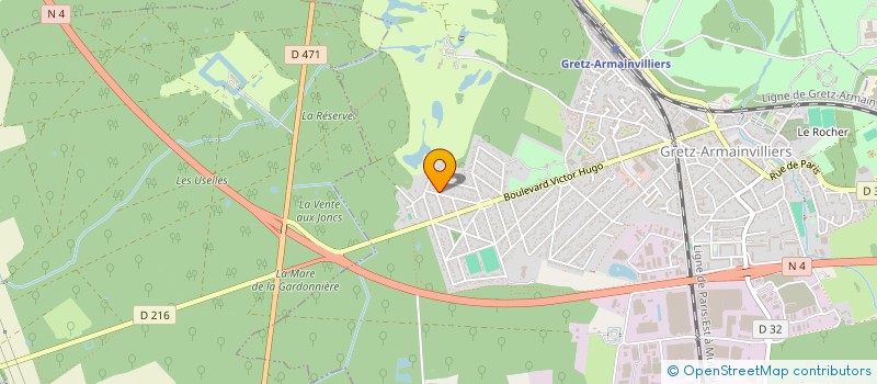 localisation de l'entreprise 894 626 142   GRETZ-ARMAINVILLIERS