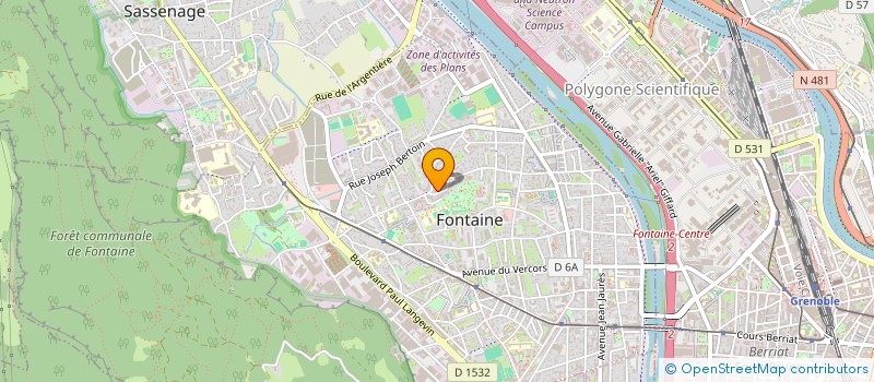 localisation de l'entreprise 894 627 223   GRENOBLE