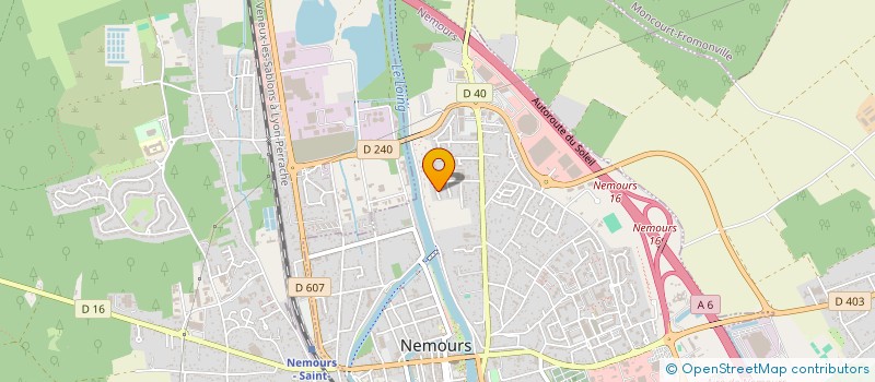 localisation de l'entreprise 894 629 617   NEMOURS