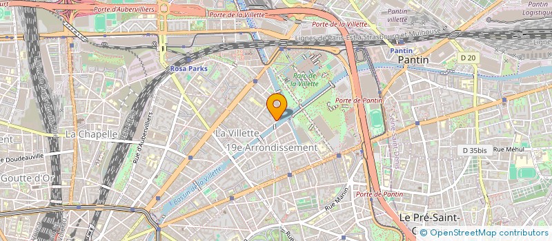 localisation de l'entreprise 894 630 672   PARIS