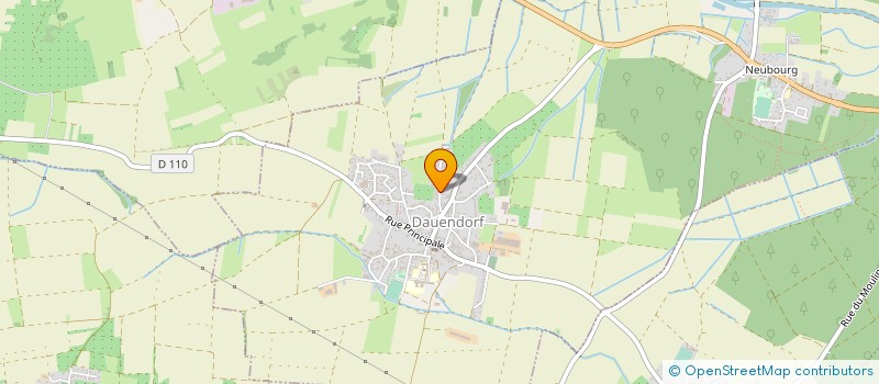 localisation de l'entreprise 894 631 472   HAGUENAU