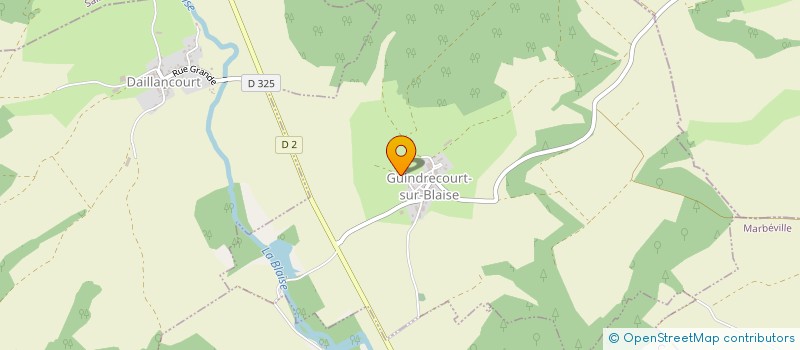 localisation de l'entreprise 894 637 586 à GUINDRECOURT-SUR-BLAISE