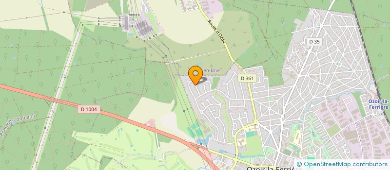 localisation de l'entreprise 894 638 501   OZOIR-LA-FERRIERE