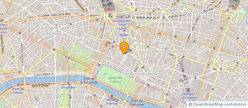 localisation de l'entreprise 894 638 873   PARIS