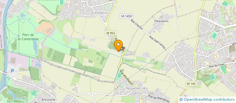 localisation de l'entreprise 894 639 376   EMMERIN