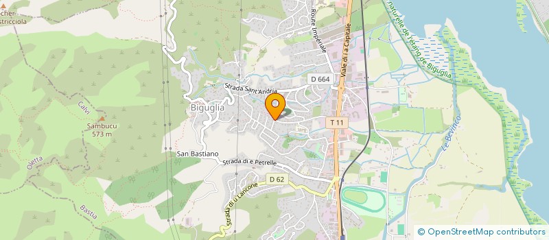 localisation de l'entreprise 894 639 681 à BIGUGLIA